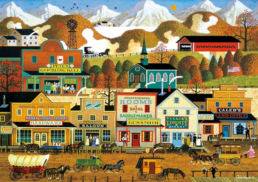 Amazon | Buffalo Games - Charles Wysocki - ピートのギャンブル