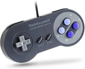 Amazon.co.jp: レトロクエスト USBコントローラー レトロ調 【2個