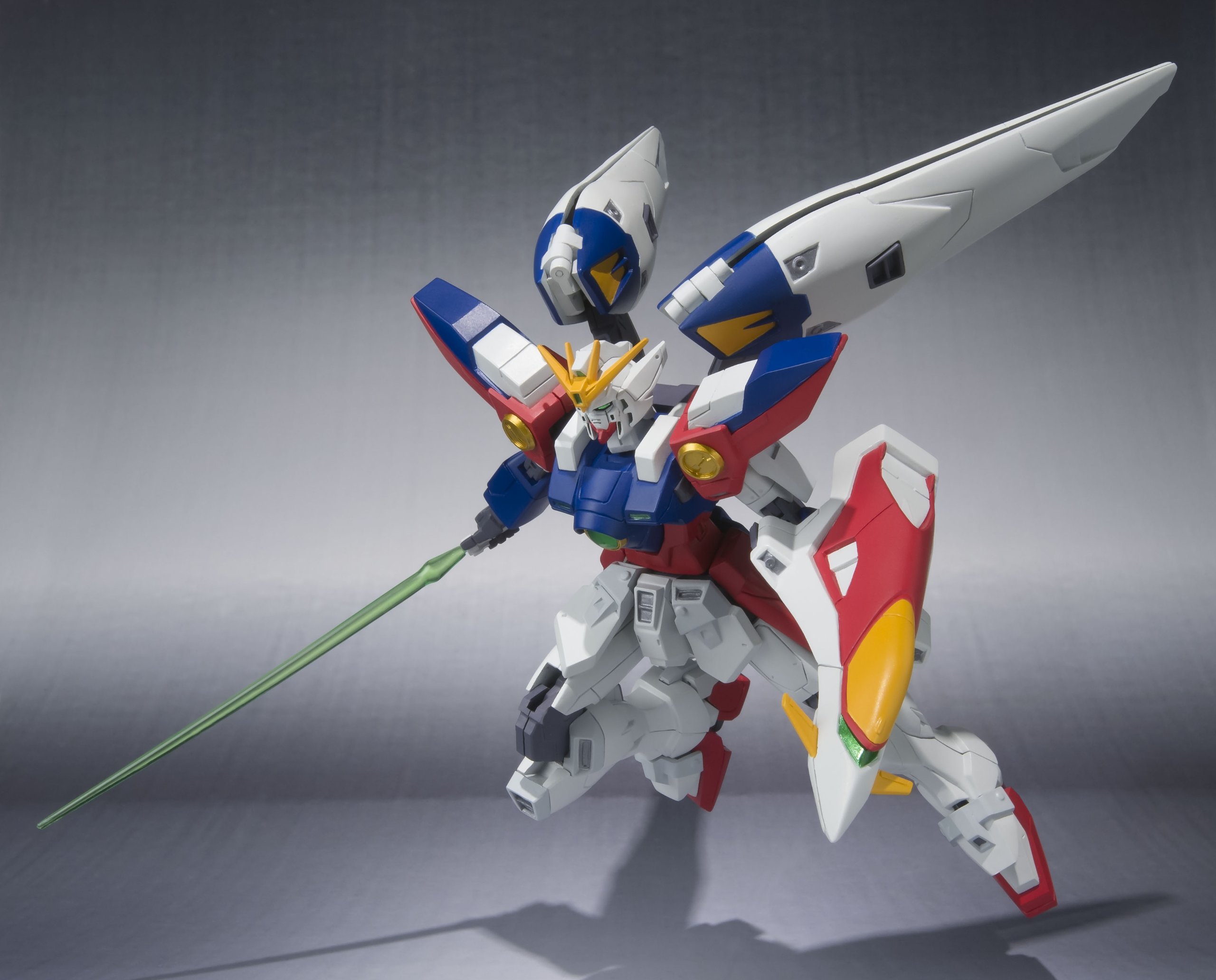 Amazon.co.jp: TAMASHII NATIONS ROBOT魂 [SIDE MS]ウイングガンダム