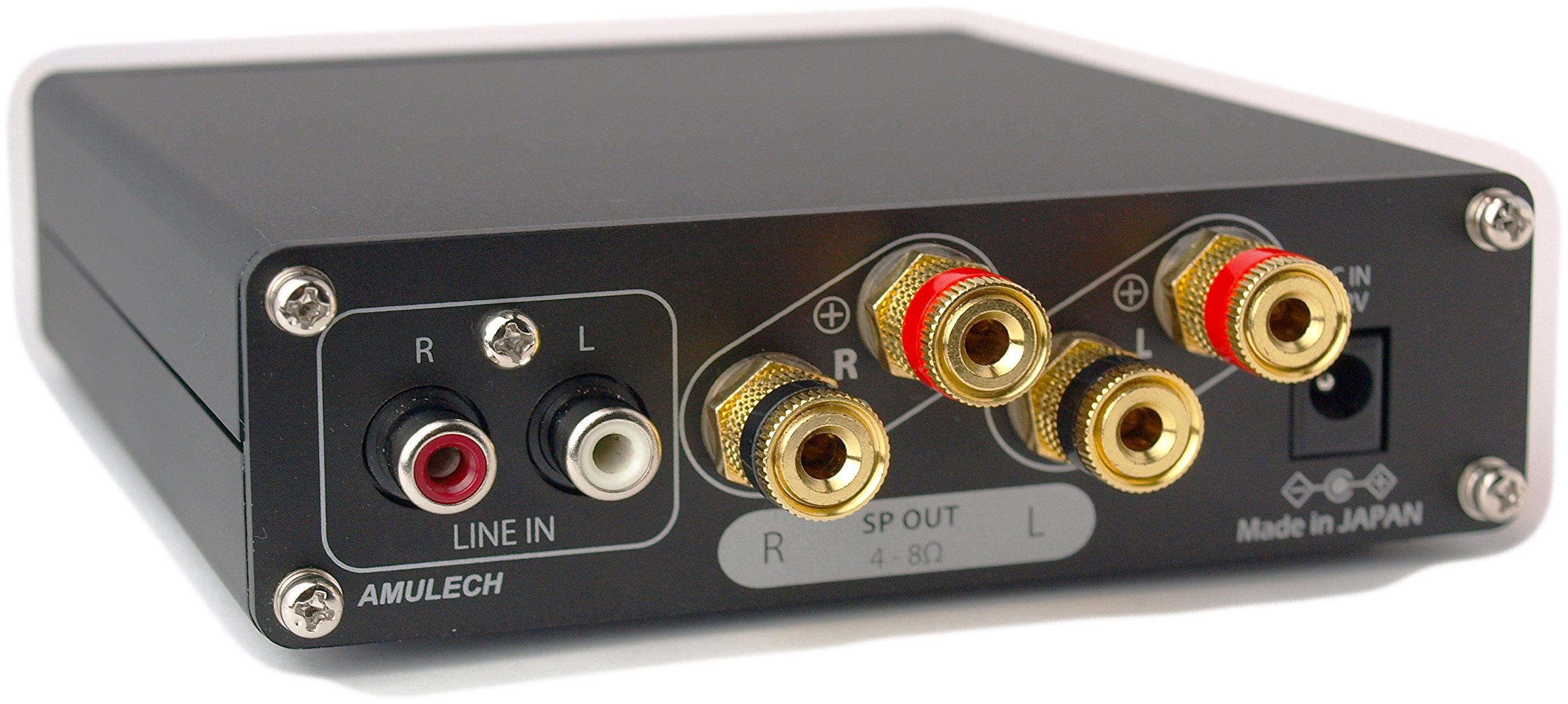 Amazon.co.jp: Amulech 小型・薄型 Hi-Fi 20W+20W(4Ω ステレオデジタル