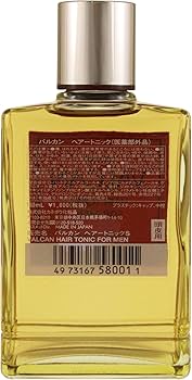 Amazon | バルカン ヘアートニック 男性用 180mL [医薬部外品