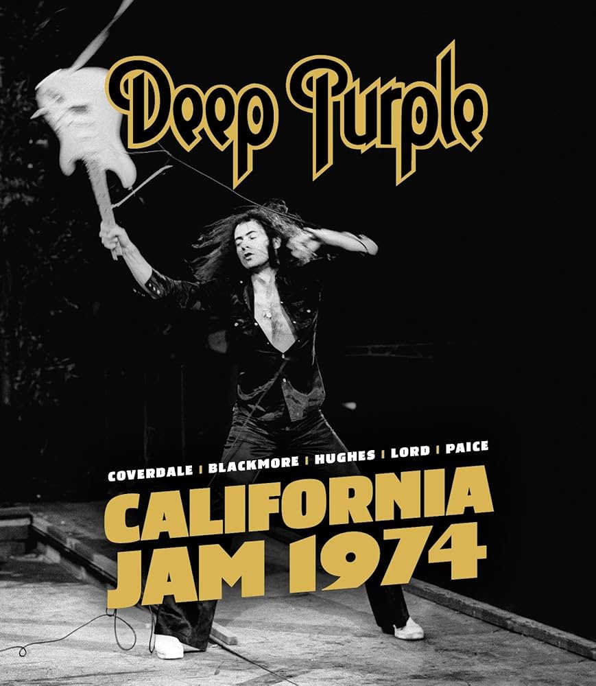 Amazon.co.jp: California Jam 74 [Blu-ray] [Import] : Deep Purple: DVD