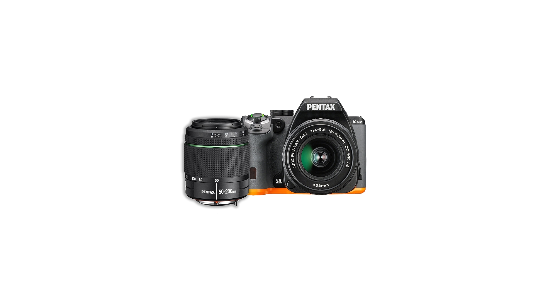 Amazon.com : Pentax K-S2 20MP Wi-Fi Enabled Weatherized SLR with