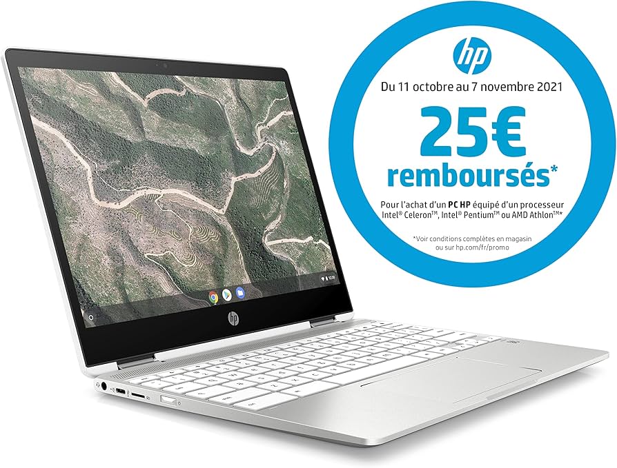 Amazon.com: HP Chromebook x360 12b-ca0010nf Convertible and