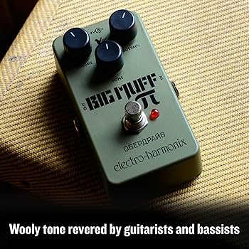 Amazon | electro-harmonix/Green Russian Big Muff Distortion