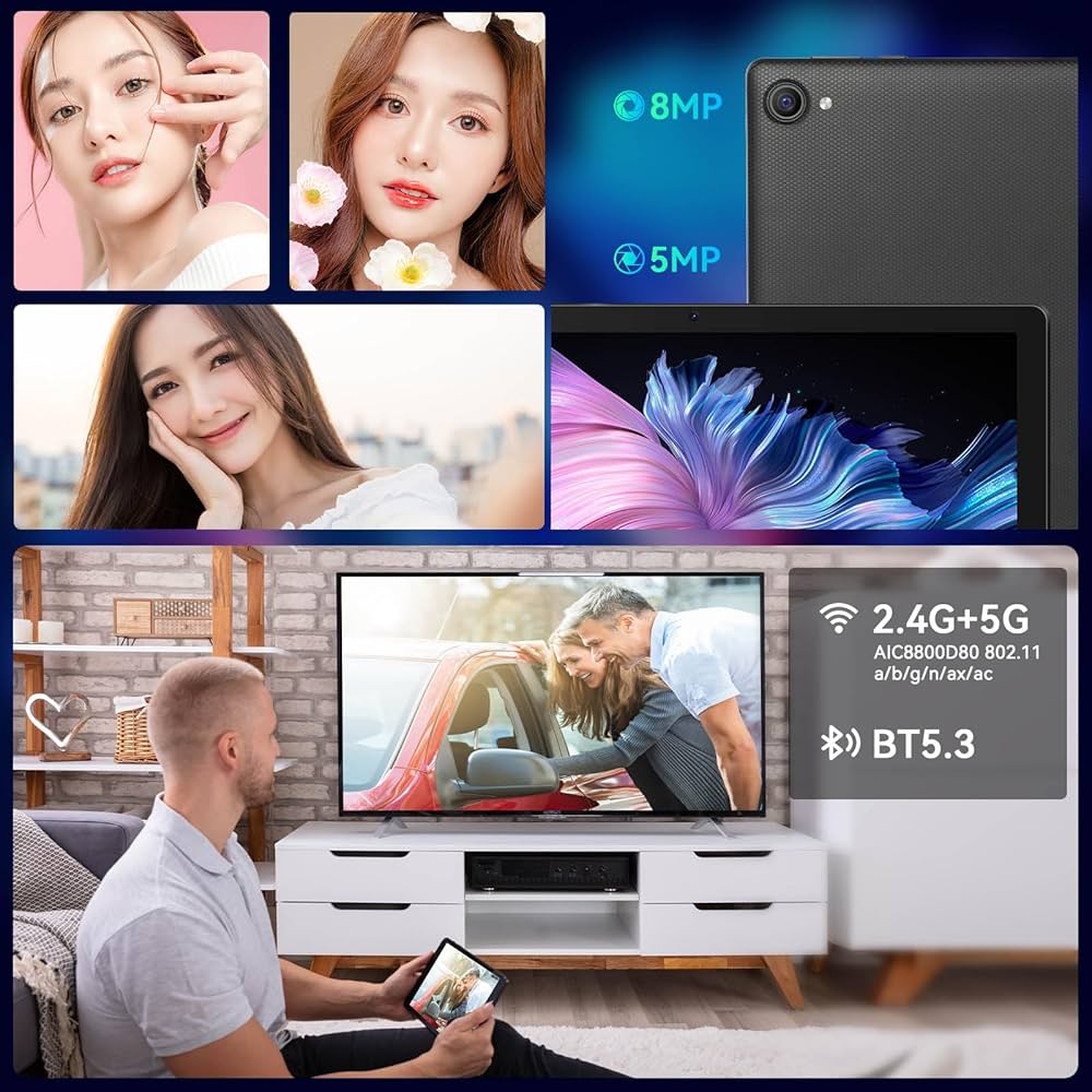 Amazon.co.jp: 【HiGrace】10インチ Wi-Fi タブレット 8GB+64GB+1TB