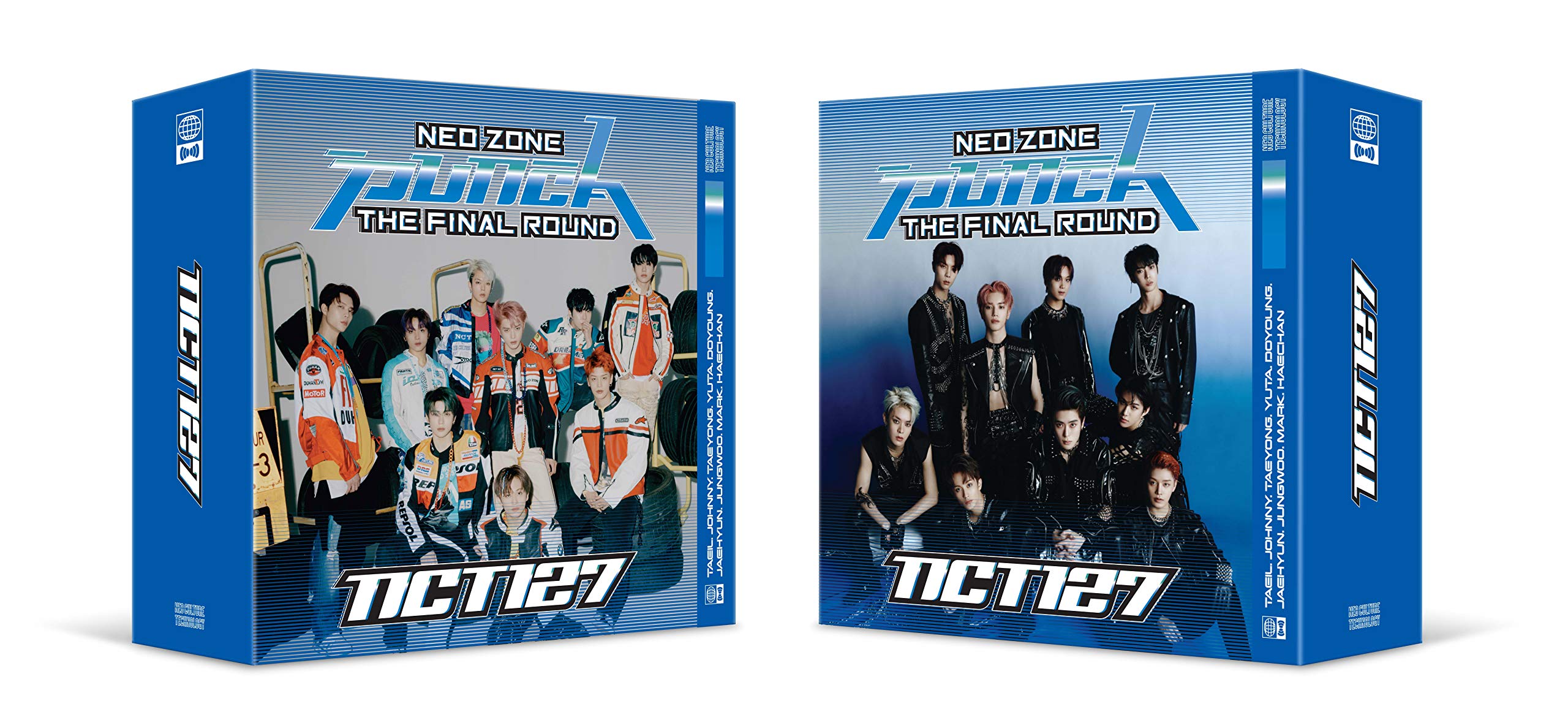 Amazon.co.jp: [KiT Album] NCT#127 Neo Zone:The Final Round:NCT 127