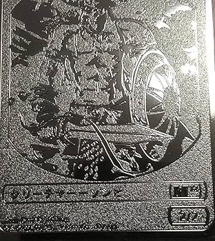 Amazon.co.jp: MTG 両面 金属製 トークン オリカ ワームとぐろエンジン