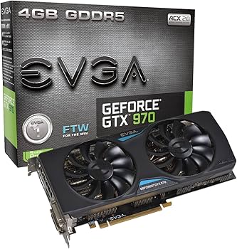 Amazon.com: EVGA GeForce GTX 970 FTW Gaming ACX 2.0 4GB : Electronics