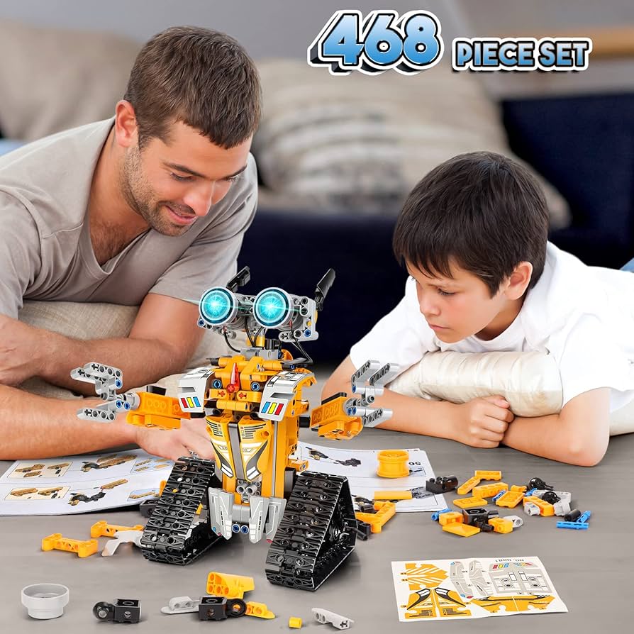 Amazon.com: Sillbird Robot Building Kit with Remote Control STEM