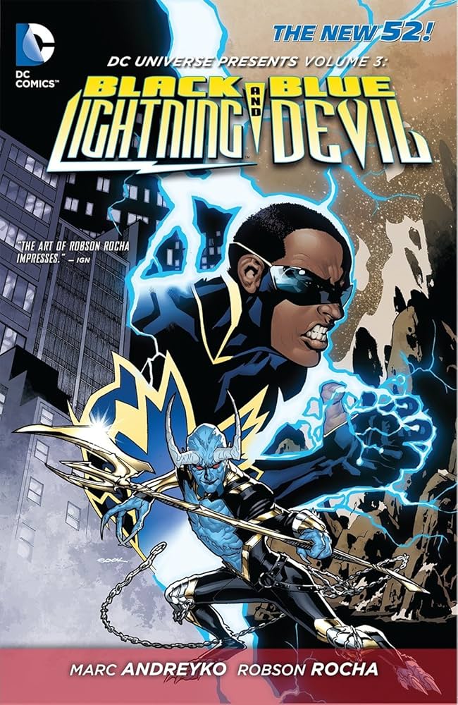 Amazon.com: DC Universe Presents Vol. 3: Black Lightning and Blue