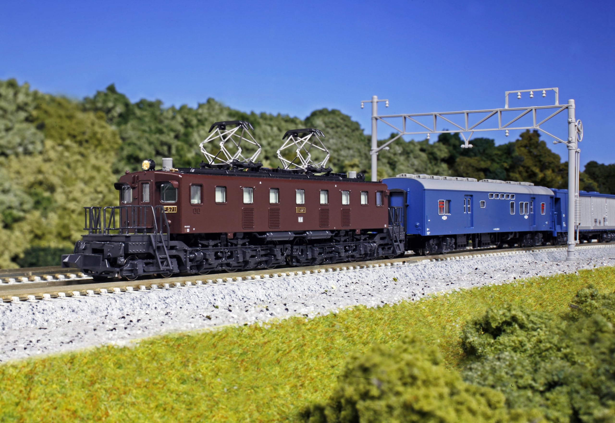 Amazon | カトー (KATO) Nゲージ EF57 1 鉄道模型 電気機関車 3069-3