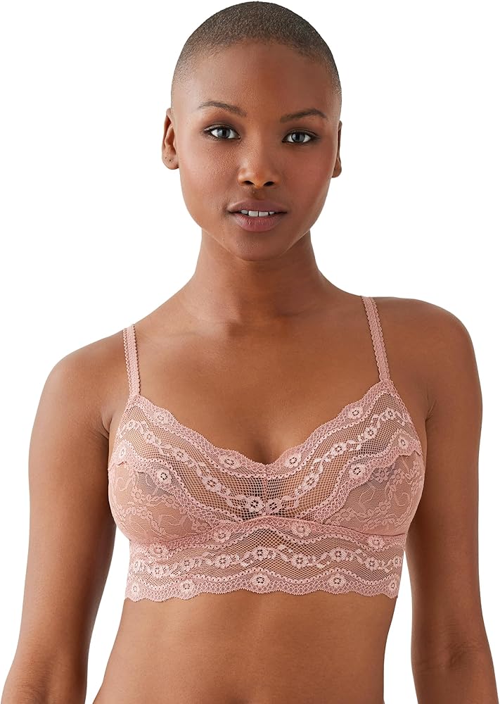 b.tempt'd by Wacoal Women's Lace Kiss Sheer Unlined Wire Free