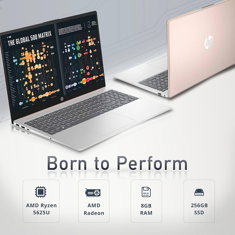 Amazon.co.jp: HP 15.6インチ FHD ビジネスノートパソコン、AMD Ryzen
