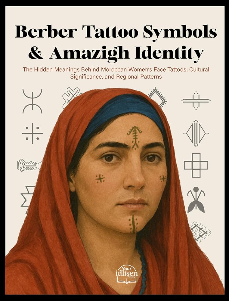 Amazon.com: Berber Tattoo Symbols & Amazigh Identity: The Hidden