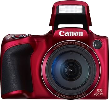 Amazon.com : Canon Powershot SX400 is 16.0 MP Digital Camera with