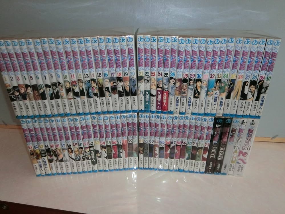 BLEACH-ブリーチ- コミック 1-73巻セット (ジャンプコミックス) |本