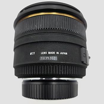 Amazon.co.jp: SIGMA 単焦点標準レンズ 50mm F1.4 EX DG HSM ニコン用