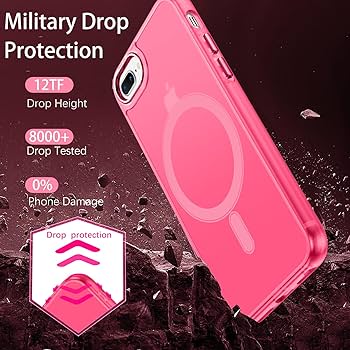 Amazon.com: DUEDUE for iPhone 8 Plus Case, iPhone 7 Plus Case