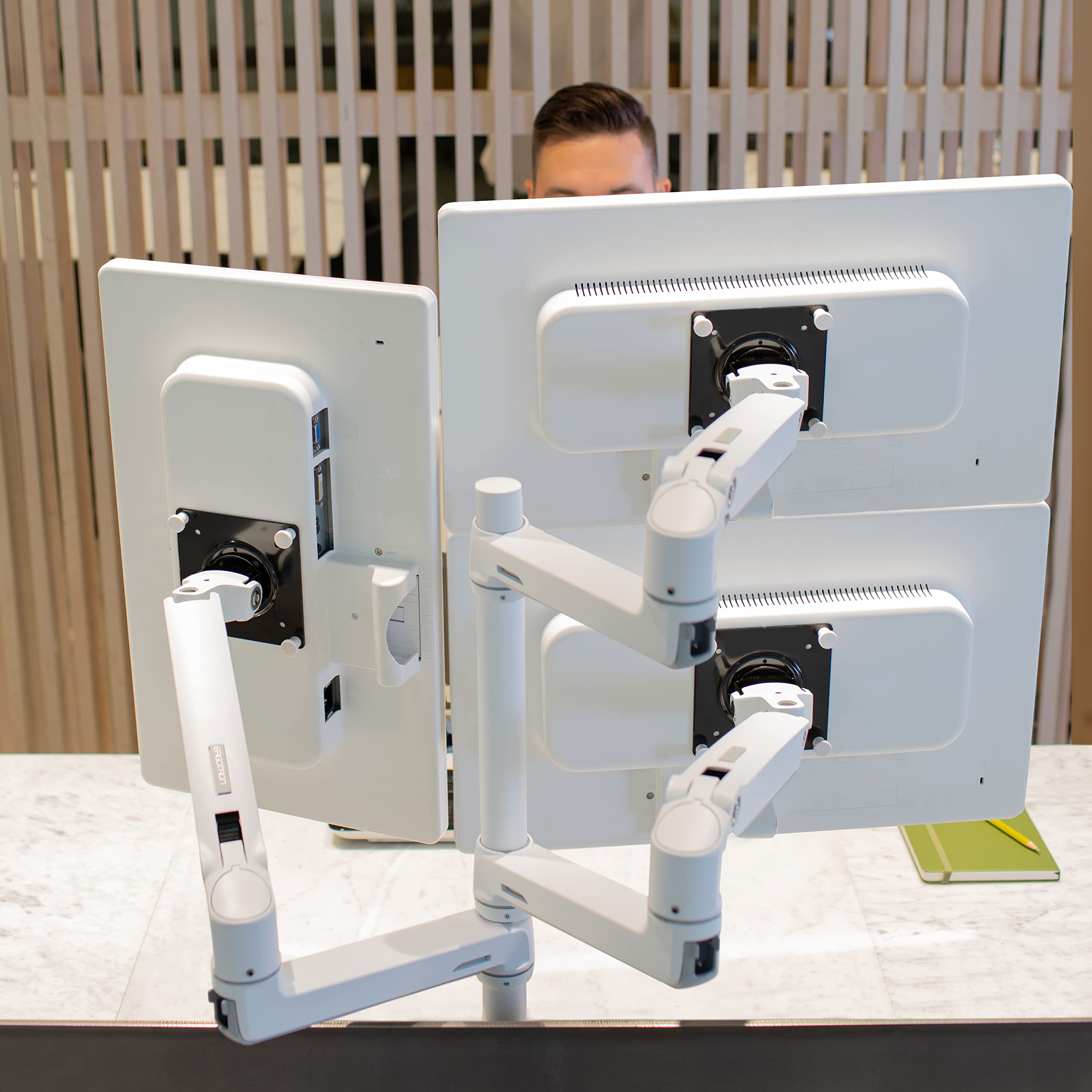 Amazon.co.jp: ERGOTRON エルゴトロン 追加用LXアーム&カラーキット