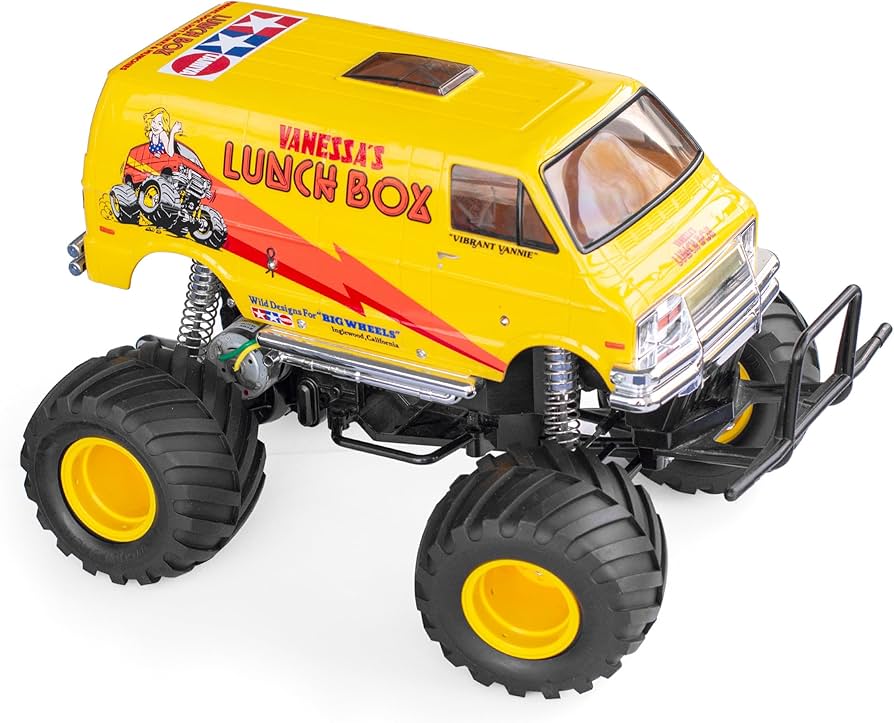 Amazon.co.jp: Tamiya 1/12 Lunchbox : Toys & Games