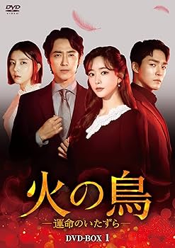 Amazon.co.jp: 火の鳥ー運命のいたずらーDVD-BOX1 : ホン・スア, イ