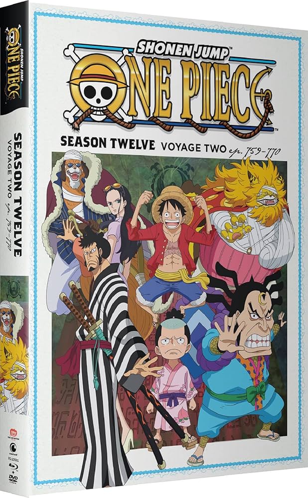 Amazon.com: One Piece: Season 12 Voyage 2 : Fukazawa, Toshinori