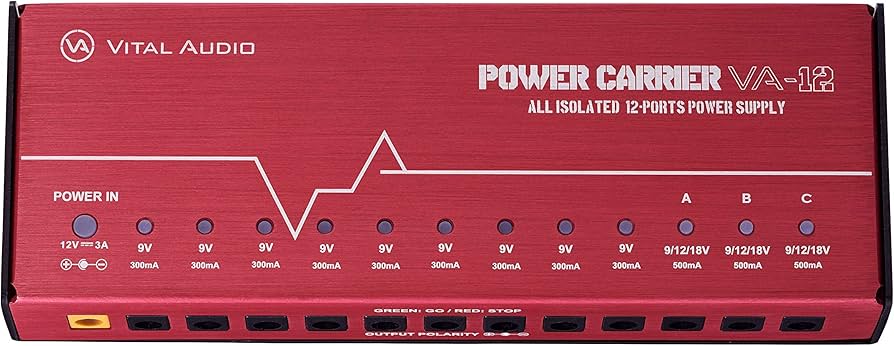 Amazon.co.jp: Vital Audio POWER CARRIER VA-12 Power Supply for