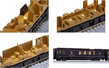 Amazon | KATO Nゲージ クルーズトレイン「ななつ星in九州」 8両セット