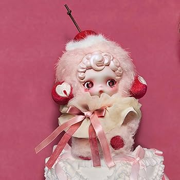 Amazon.com: POP MART SKULLPANDA You Found Me! Series Plush Doll