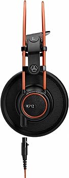 Amazon.com: AKG Pro Audio K712 PRO, Wired, Over-Ear, Open Back