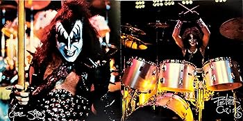 Amazon.co.jp: 地獄の狂獣 キッス・ライヴ[キッス][LP盤]: ミュージック