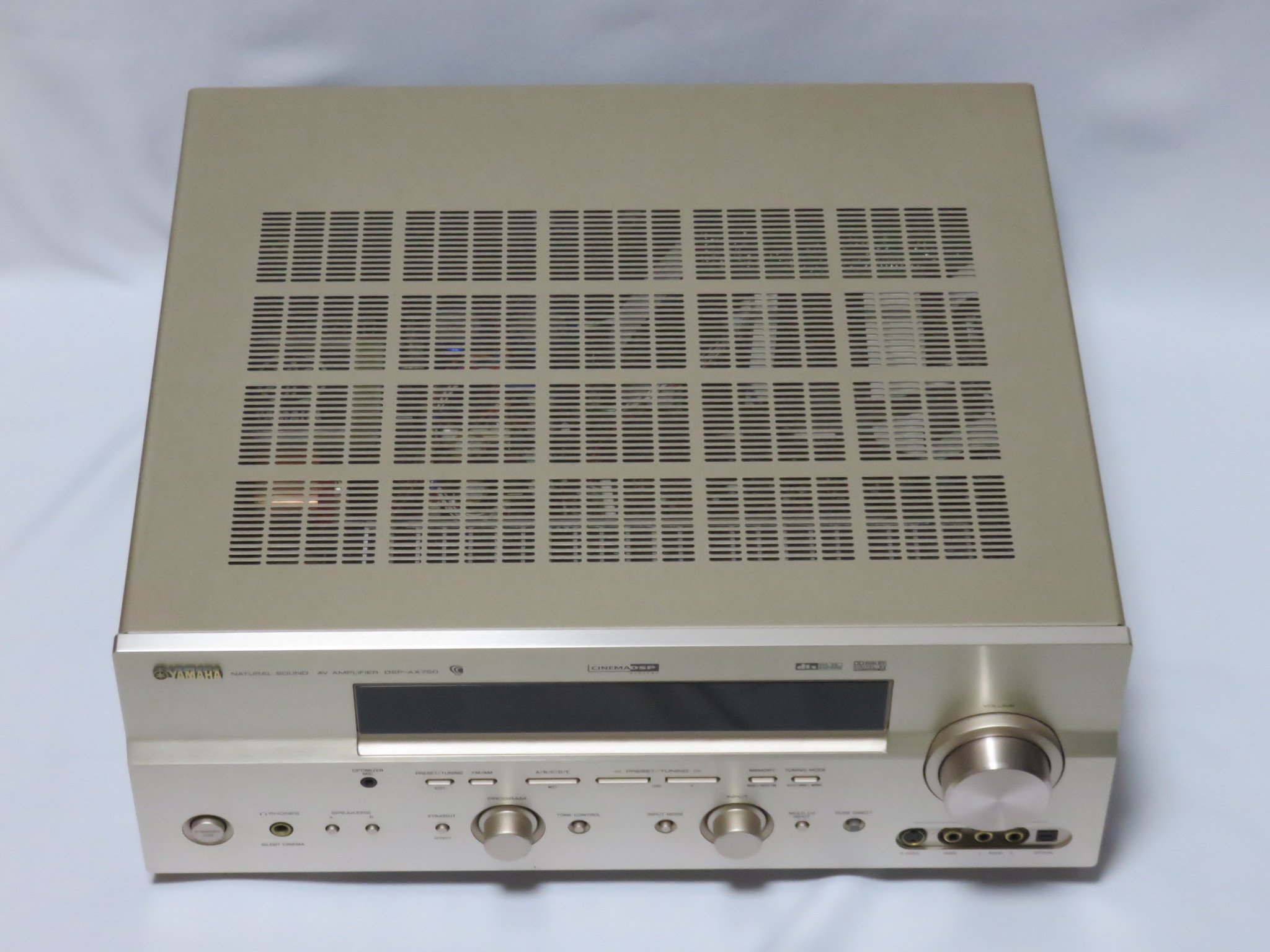 Amazon.co.jp: YAMAHA DSP-AX750N AVアンプ : 家電＆カメラ