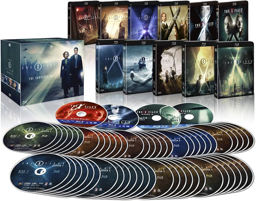Amazon.co.jp: X-ファイル コンプリートブルーレイBOX(「X-ファイル