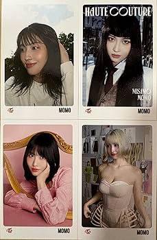 Amazon.co.jp: Twice momo トゥワイス モモ グッズ フォトカード 56枚