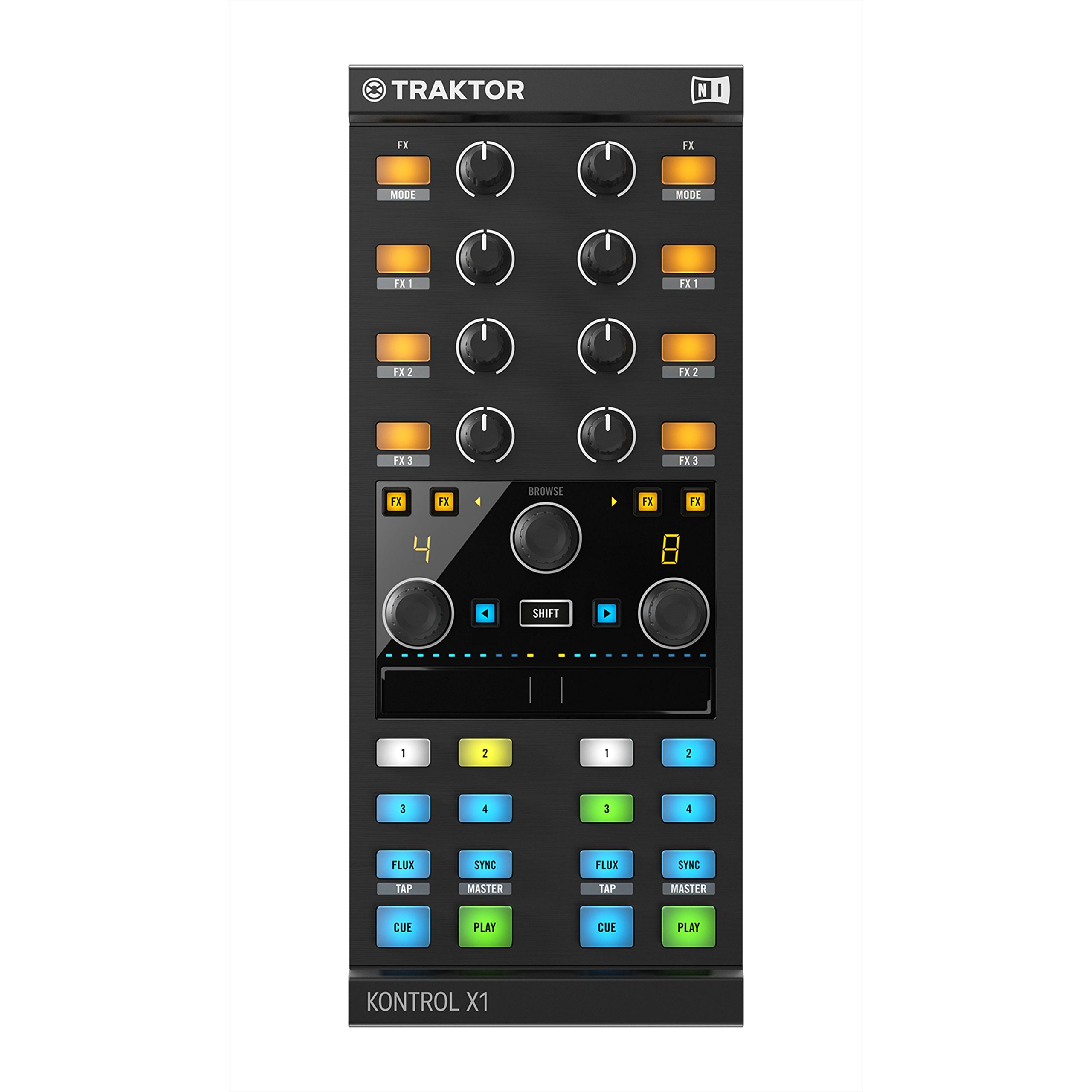 Amazon | Native Instruments DJコントローラ TRAKTOR Kontrol X1 MK2