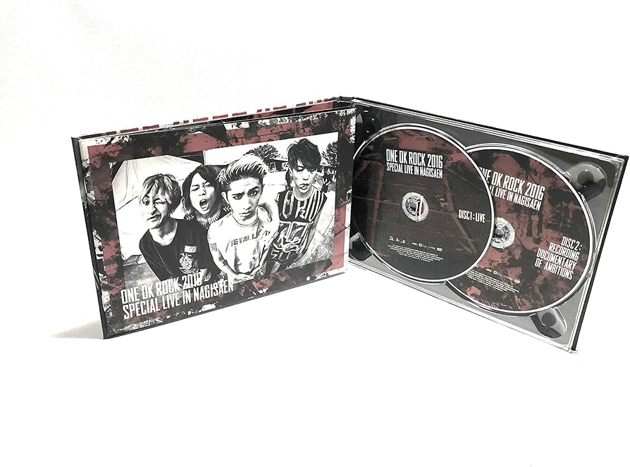 Amazon.co.jp: LIVE DVD『ONE OK ROCK 2016 SPECIAL LIVE IN NAGISAEN