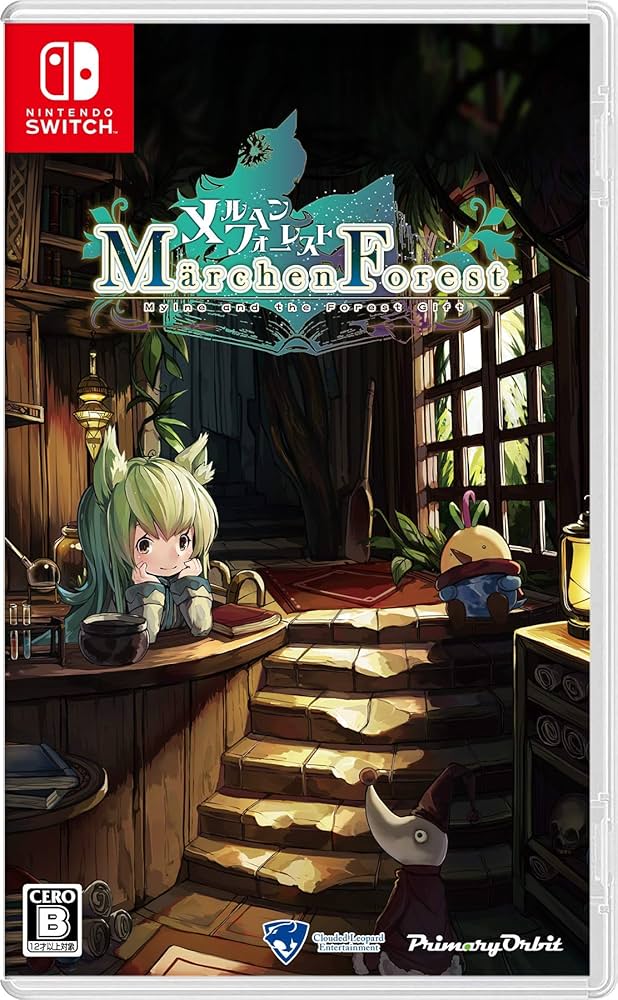 Amazon.co.jp: Nintendo Switch メルヘンフォーレスト 限定版 : ゲーム
