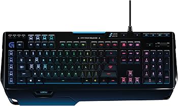 Logitech G910 Orion Spark RGB Mechanical Gaming Keyboard – 9