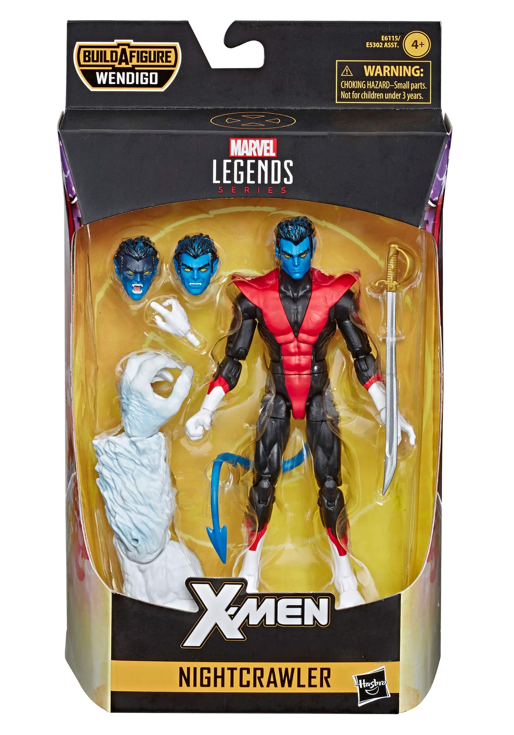 Amazon.co.jp: MARVEL マーベルレジェンドシリーズ X-MEN 6インチ