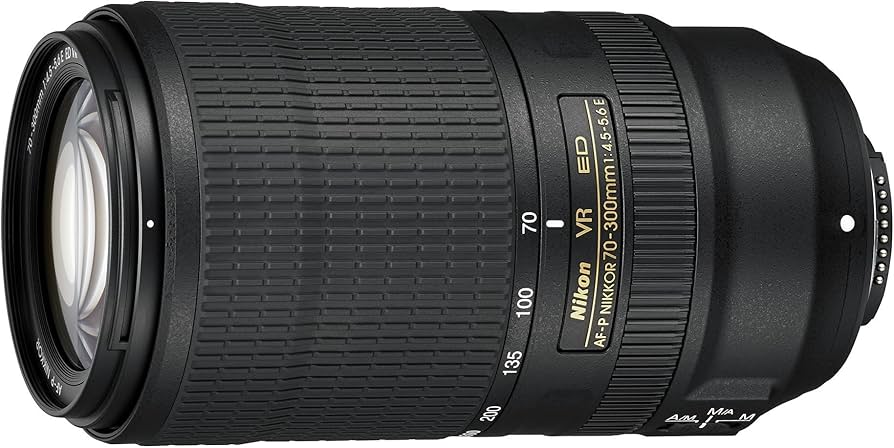 Amazon.com : Nikon AF-P NIKKOR 70-300mm f/4.5-5.6E ED VR Fixed