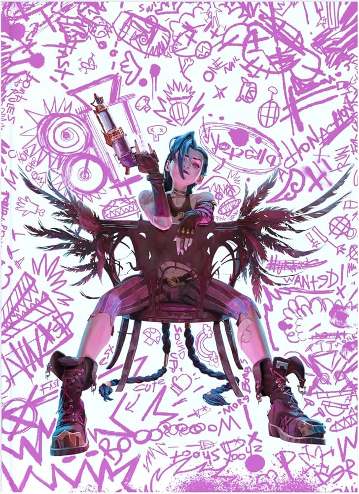 Amazon.com: The Art and Making of Arcane (Gaming): 9798886633351