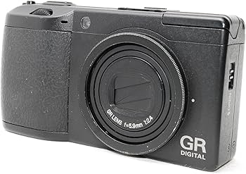 Amazon | RICOH デジタルカメラ GR DIGITALII 1000万画素 GRDIGITALII