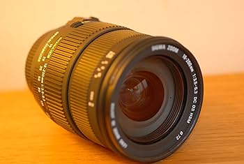 Sigma 18-200mm F3.5-6.3 II DC OS HSM Lens for Nikon SLR Camera