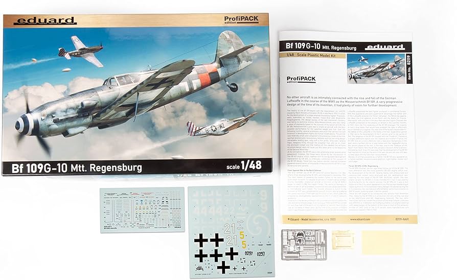 Amazon | エデュアルド 1/48 プロフィパック ドイツ空軍 メッサー