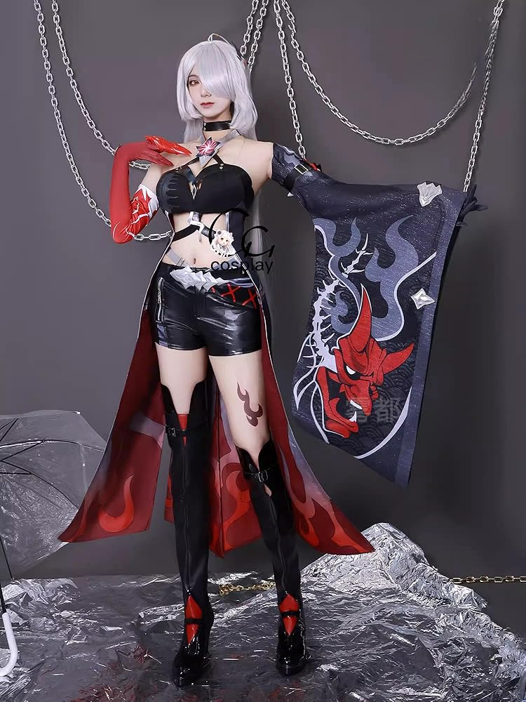 Amazon.co.jp: [1767] 崩壊スターレイル 黄泉 (よみ) 白髪 コスプレ