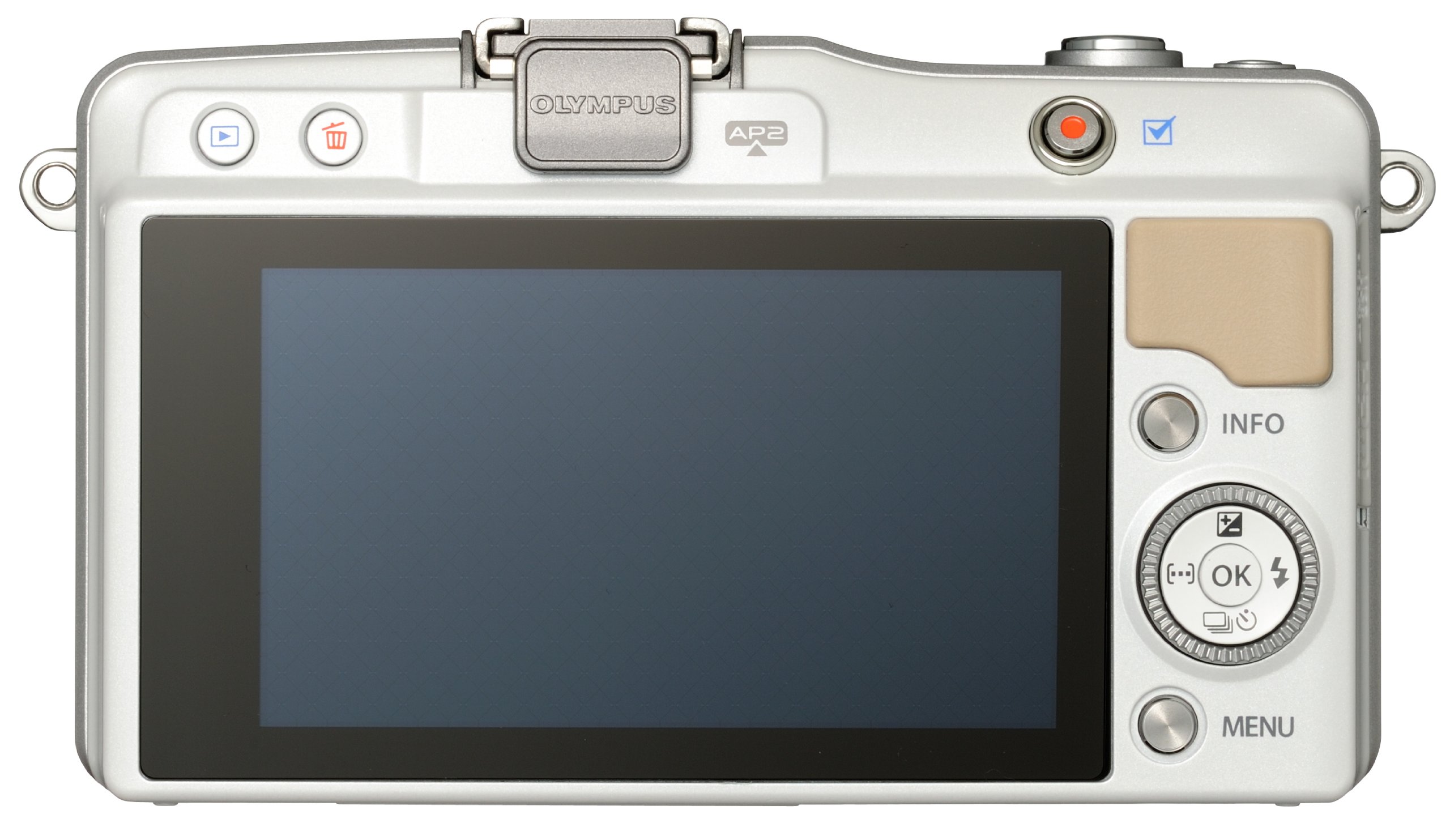 Amazon | OLYMPUS ミラーレス一眼 PEN mini E-PM2 ボディ ホワイト E