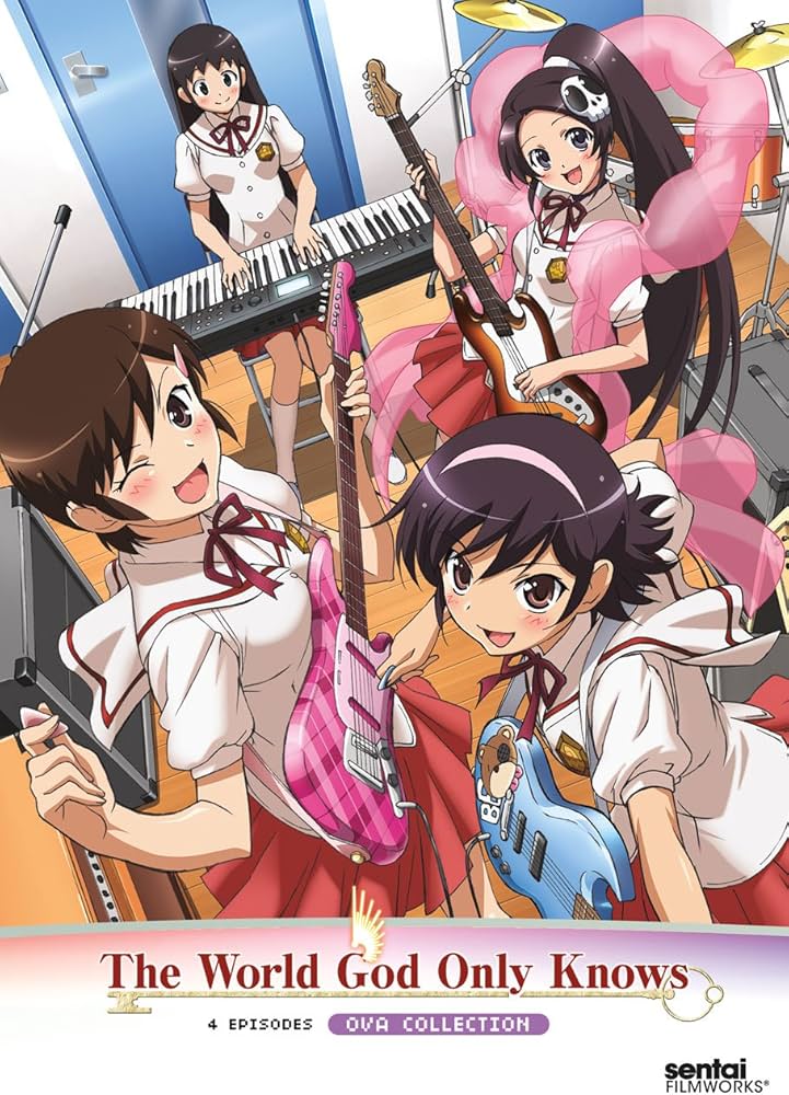 Amazon.co.jp: 神のみぞ知るセカイ / WORLD GOD ONLY KNOWS OVA'S(北米