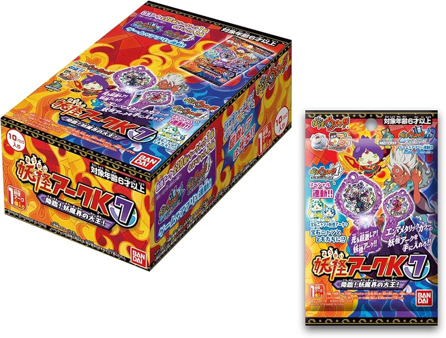 Amazon | 妖怪ウォッチ 妖怪アークK7 ～降臨！妖魔界の大王！～ (BOX