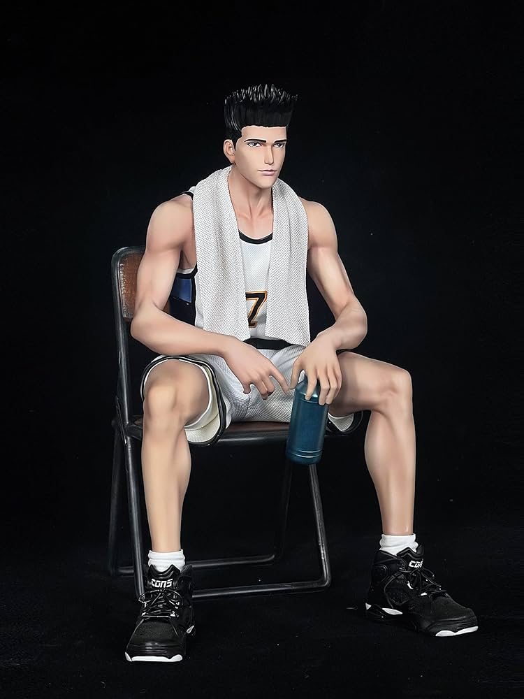 Amazon.co.jp: 仙道彰 せんどうあきら フィギュア 1/6スケール 塗装